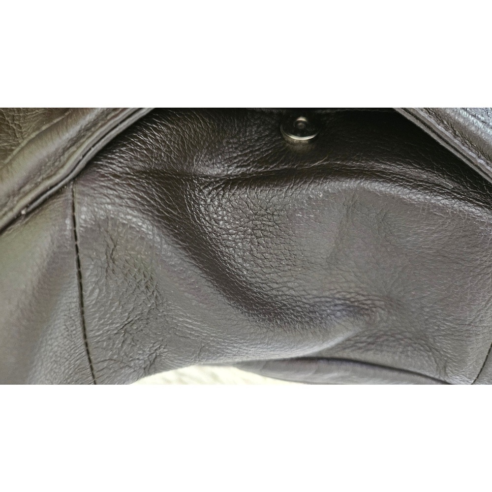 Vintage Stone Mountain Brown leather shoulder bag - Picture 5 of 12